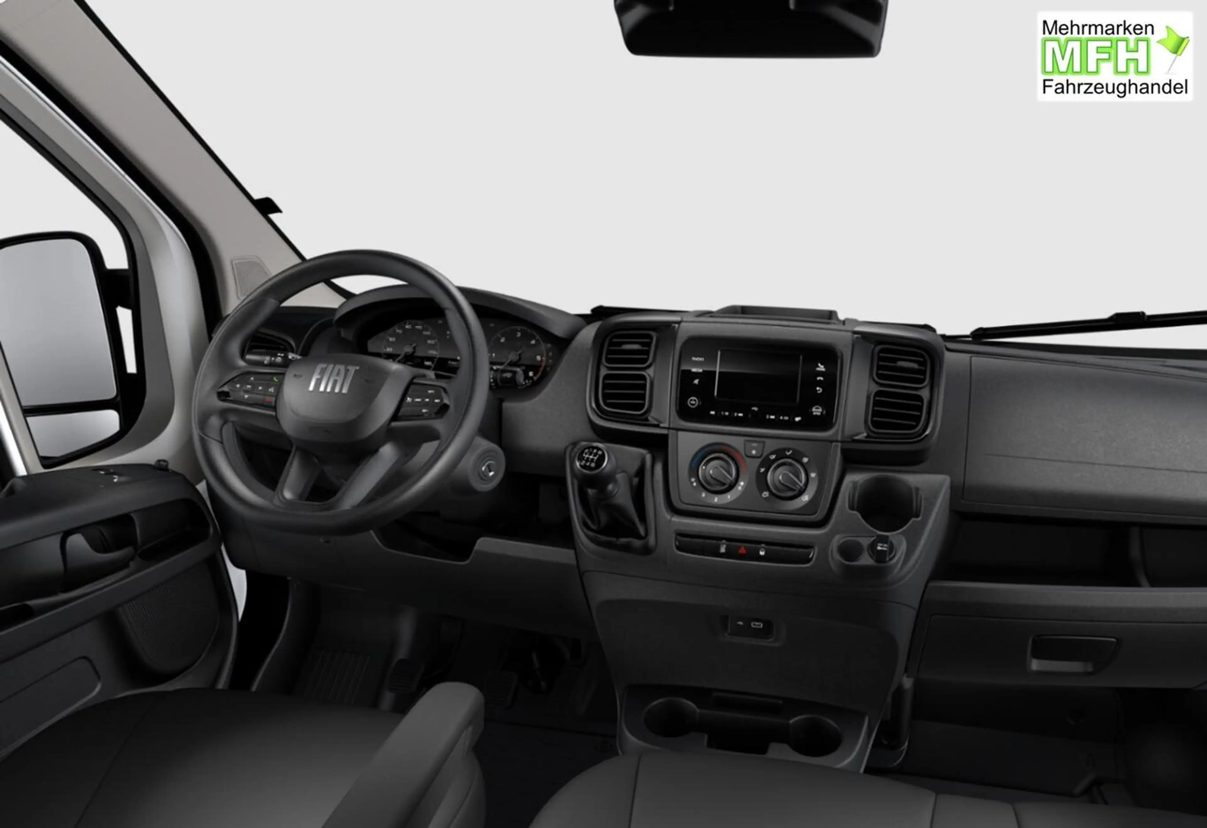Fiat Ducato 35 L3H2 3S Kam Temp PDC 5"-DAB Ersatzrad 103 kW... — photo 3