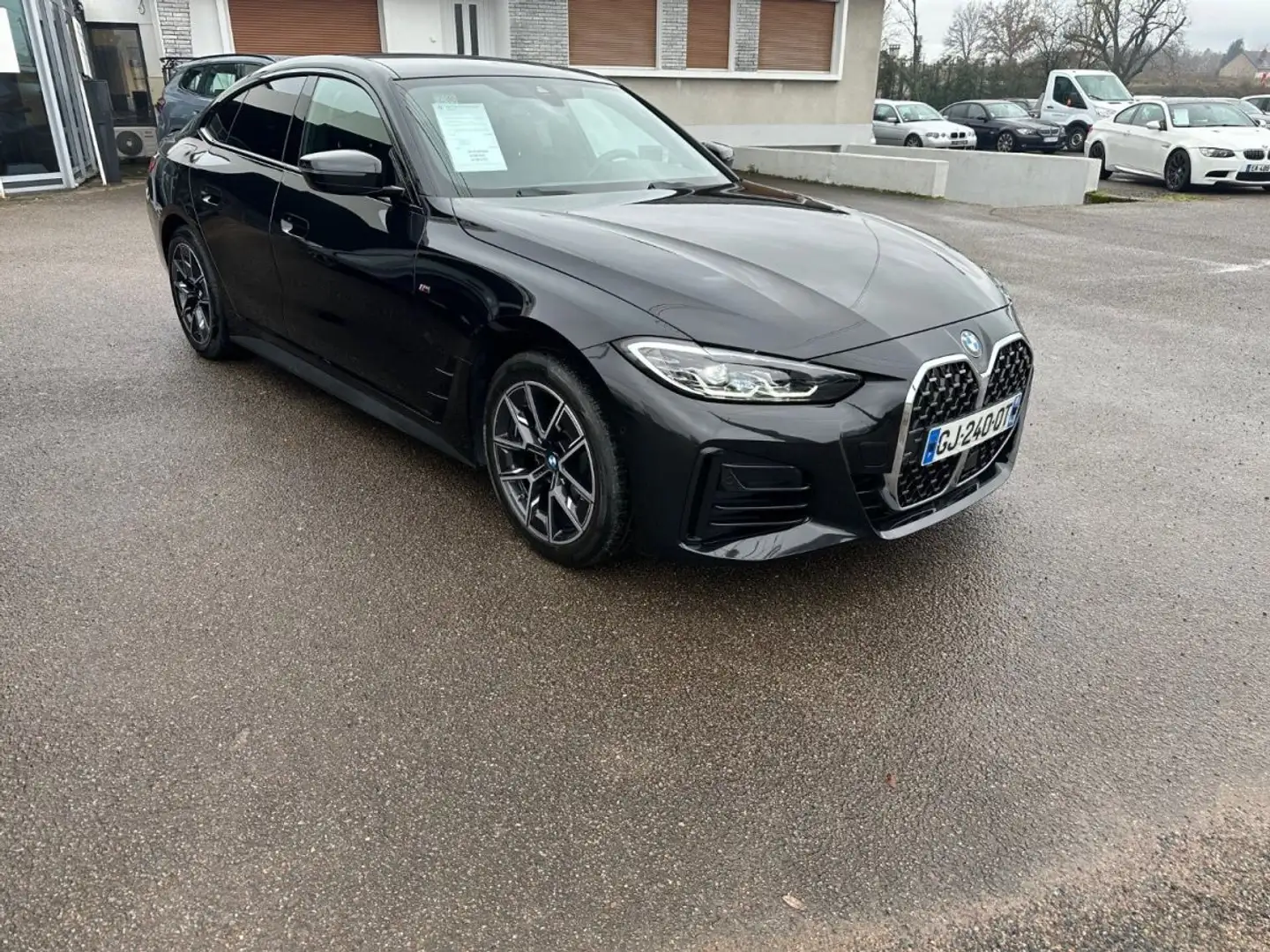 BMW 420 420D M-SPORT Noir - 2