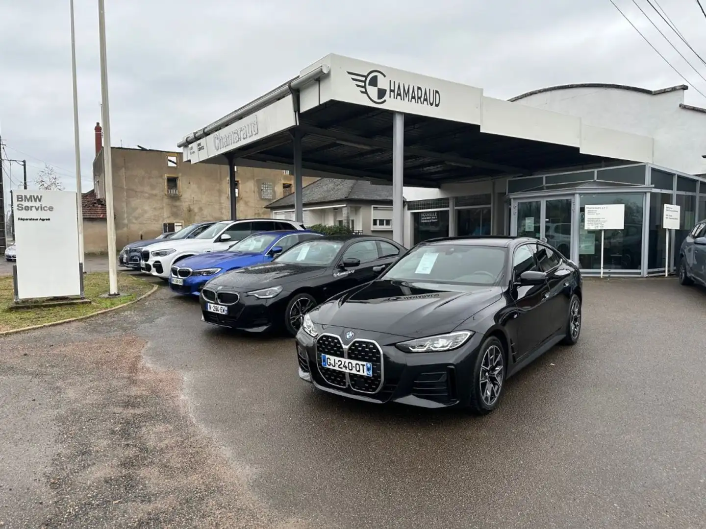 BMW 420 420D M-SPORT Negro - 1