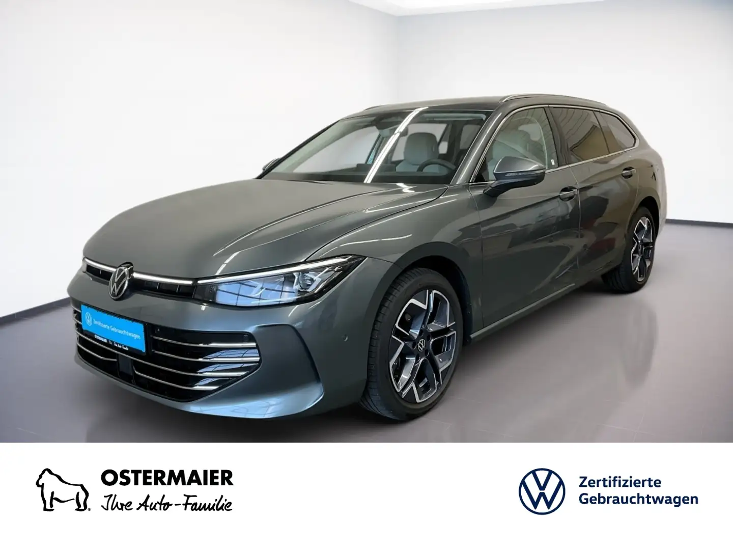 Volkswagen Passat Variant ELEGANCE 2.0TDI 150PS DSG ACC.5J-G.AHK.AREA-VIEW.N Gris - 1