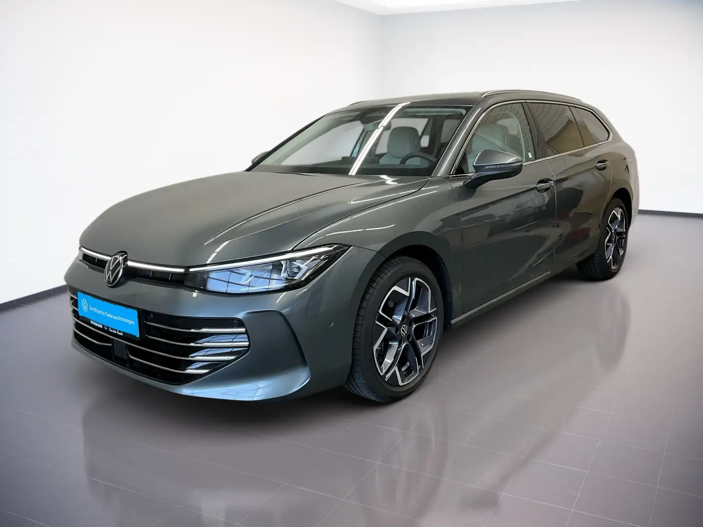 Volkswagen Passat Variant ELEGANCE 2.0TDI 150PS DSG ACC.5J-G.AHK.AREA-VIEW.N Gris - 2