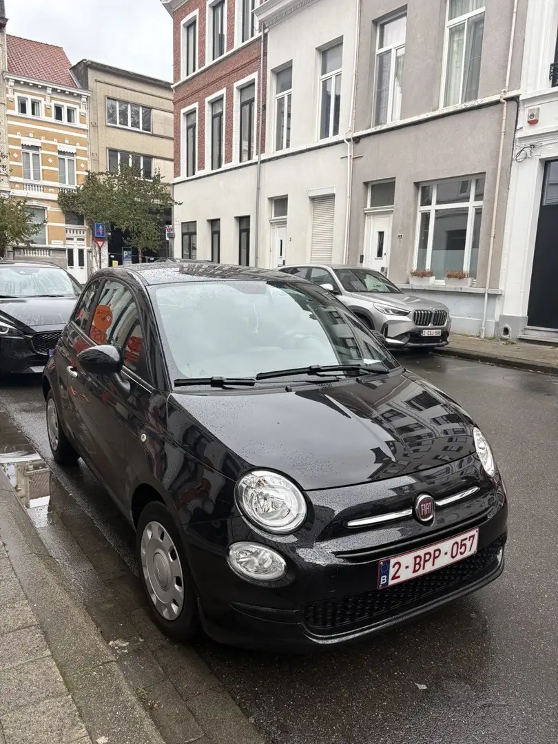 Fiat 500 1.0 GSE Hybrid Zwart - 1