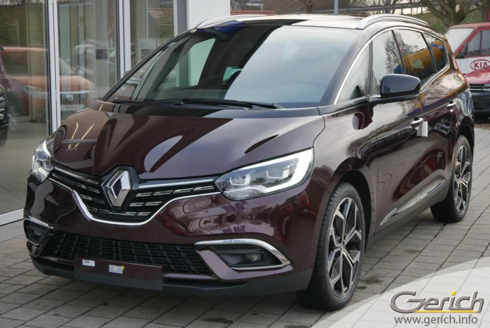 Renault Grand Scenic TCe 140 GPF INTENS (RFA) Rot - 1