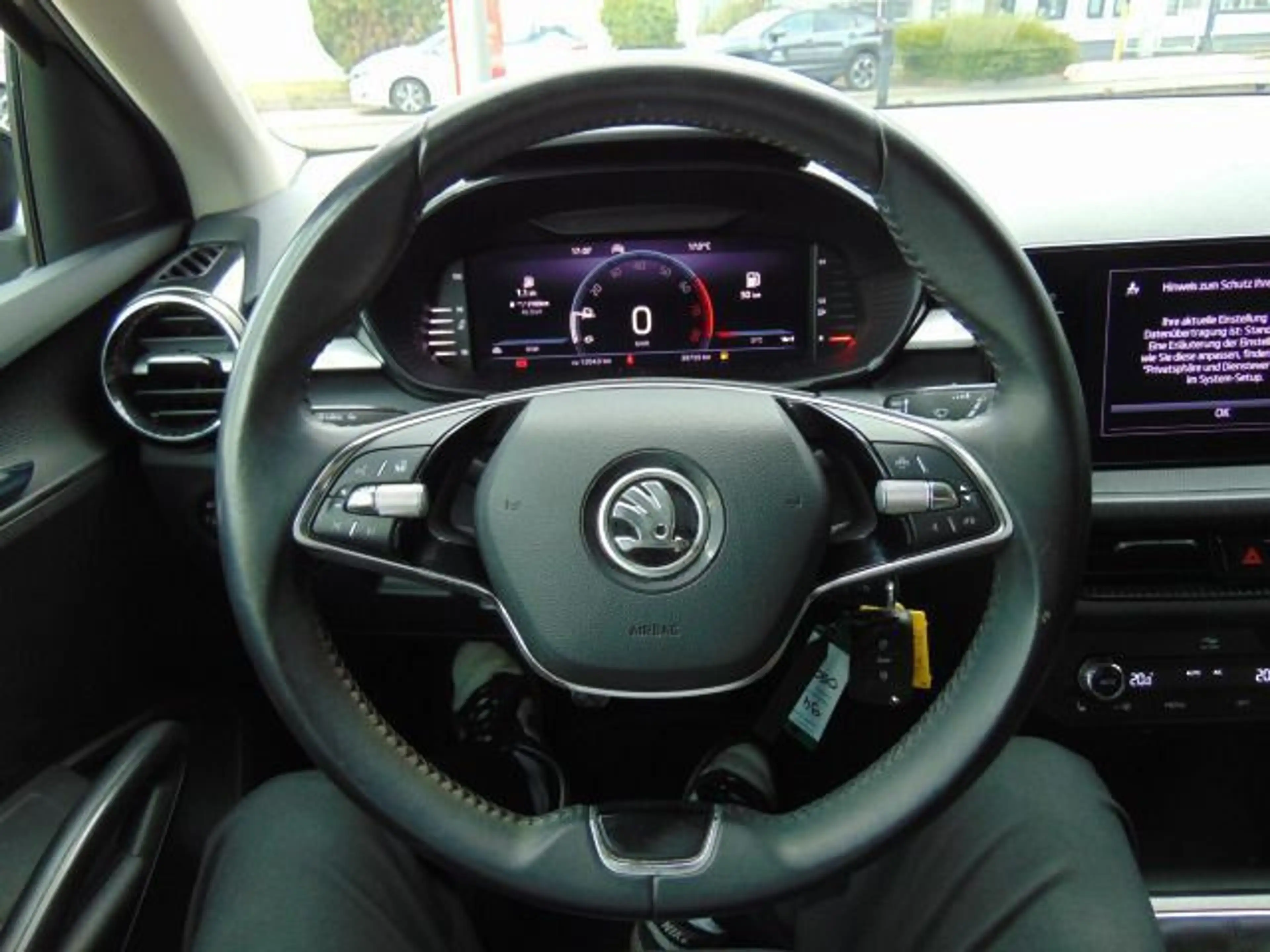 Skoda Fabia Ambition Allwetterreifen, RFK, Sitzheizung — photo 12