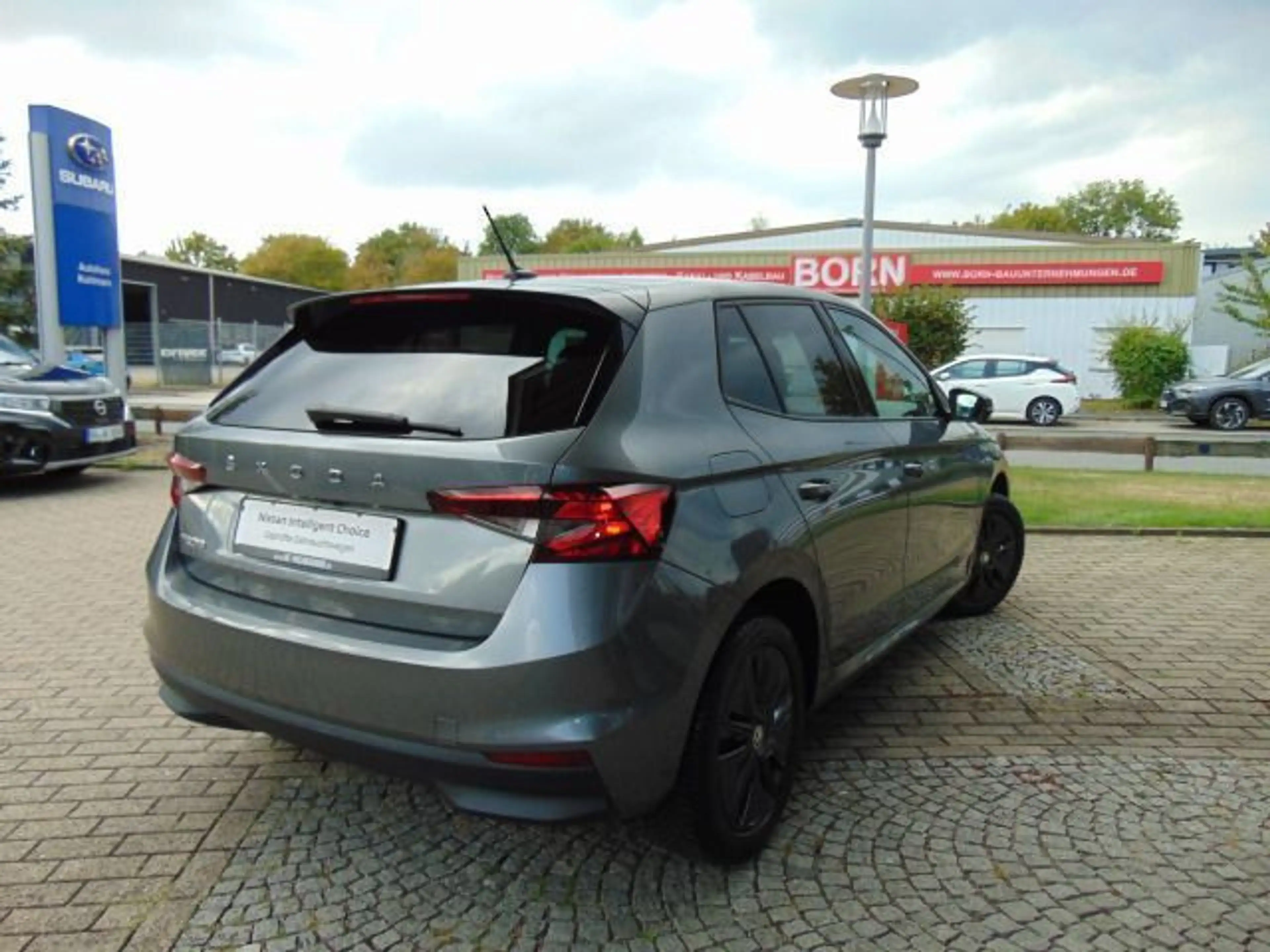 Skoda Fabia Ambition Allwetterreifen, RFK, Sitzheizung — photo 4