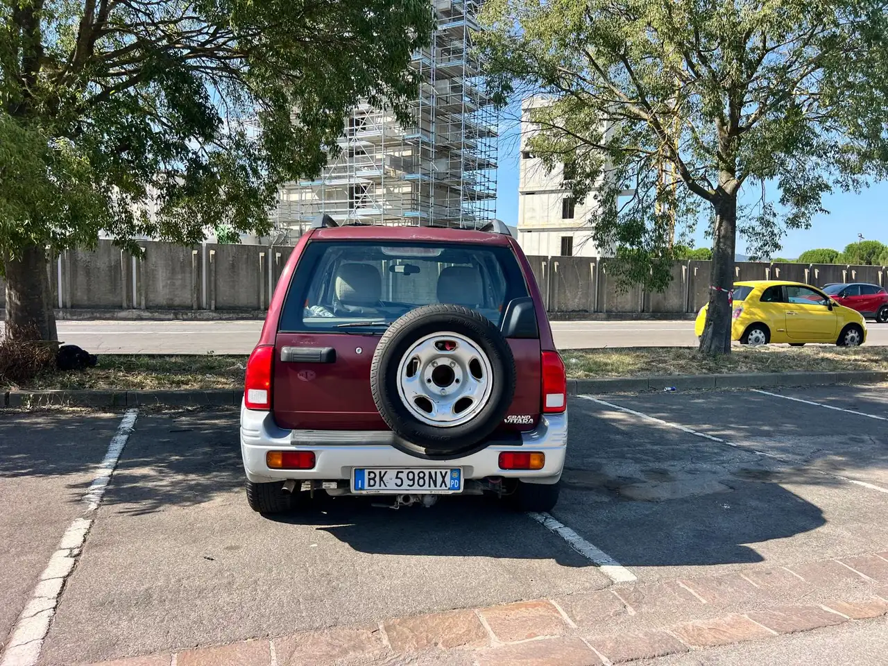 Suzuki Grand Vitara 5p 2.0 16v c/2airbag,abs,AC, foto 3