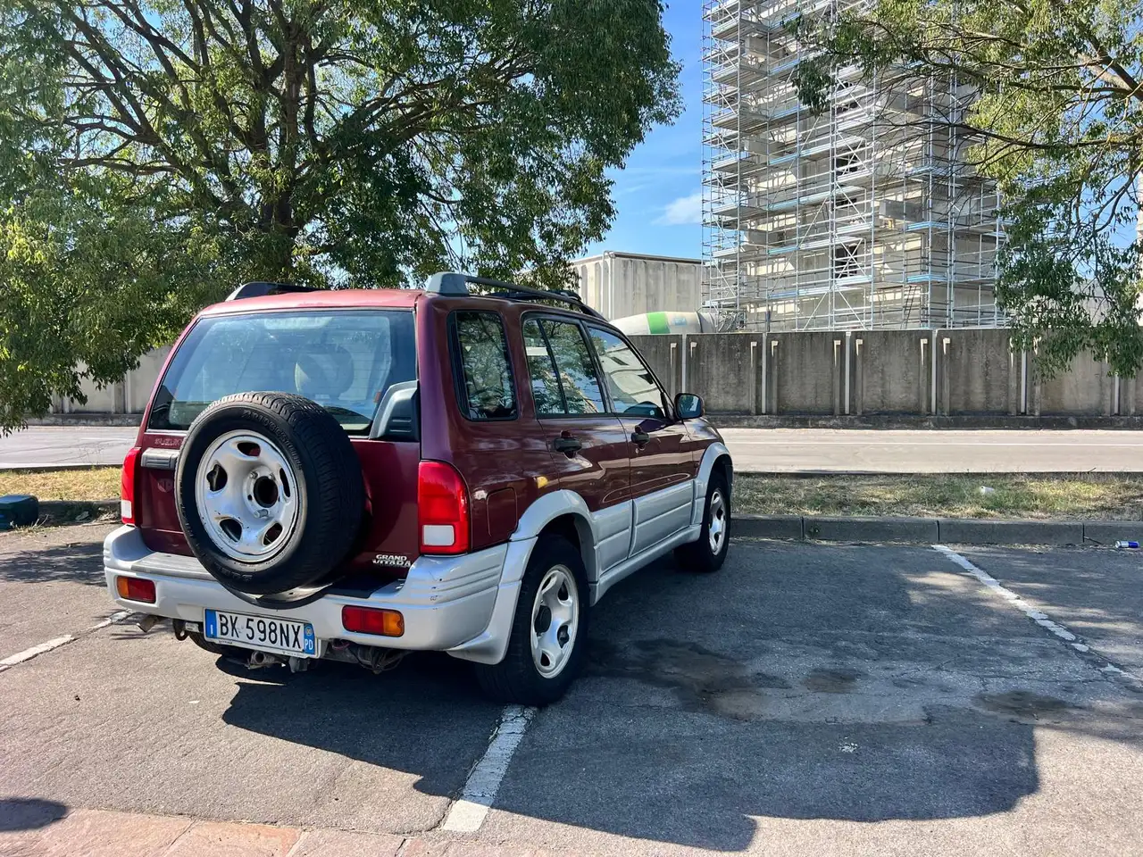 Suzuki Grand Vitara 5p 2.0 16v c/2airbag,abs,AC, foto 4