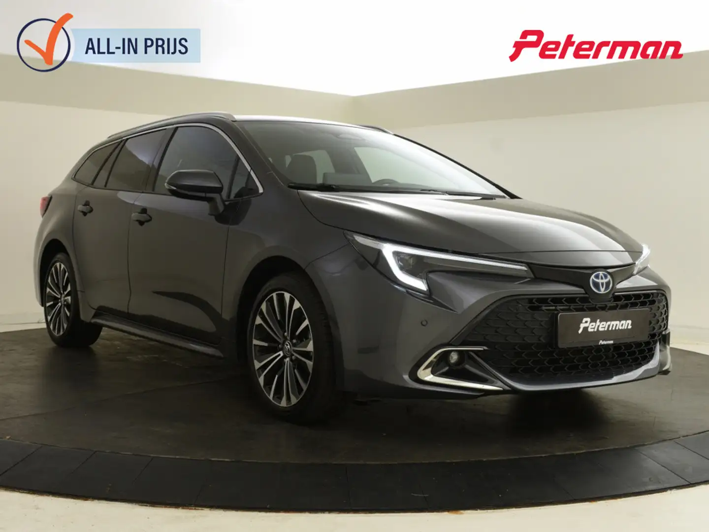 Toyota Corolla Touring Sports Hybrid 140 Style Edition | Stuur en Grijs - 1