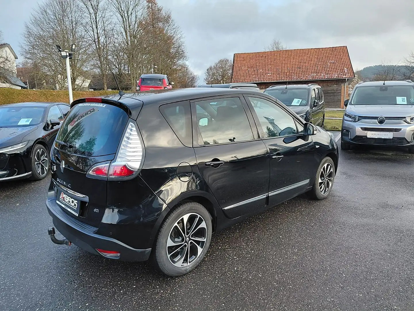 Renault Scenic Scénic Energy dCi 110 EDC Automatik Bose Edition Schwarz - 2