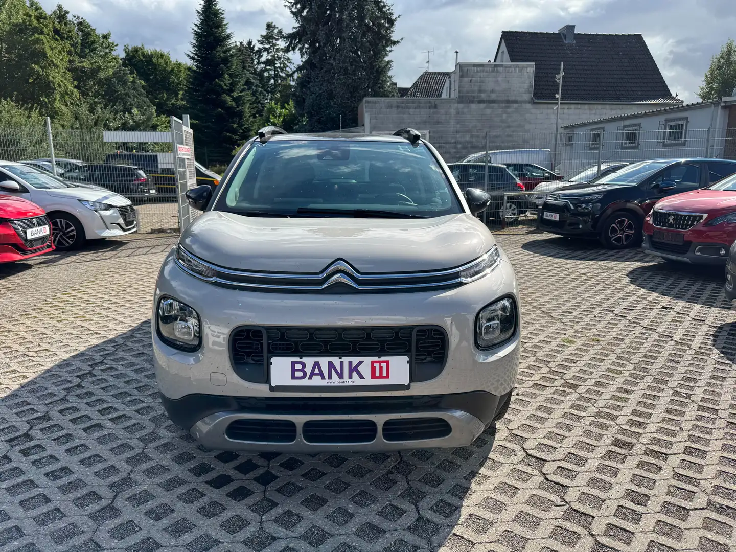 Citroen C3 Aircross 1,2i*Navi*Klima*Apple Carplay* Grau - 2