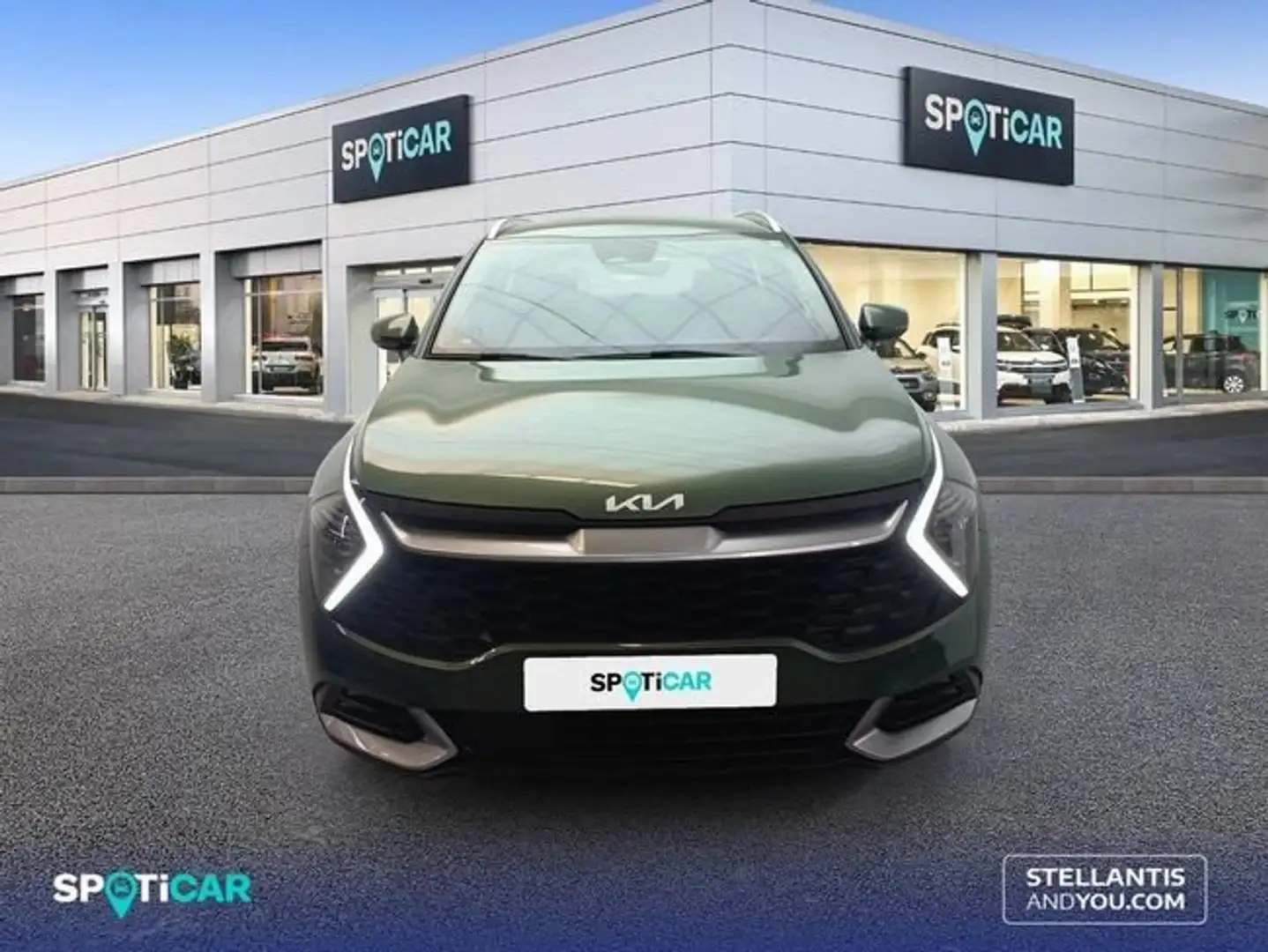 Kia Sportage 1.6 T-GDi MHEV Drive 150 Verde - 2