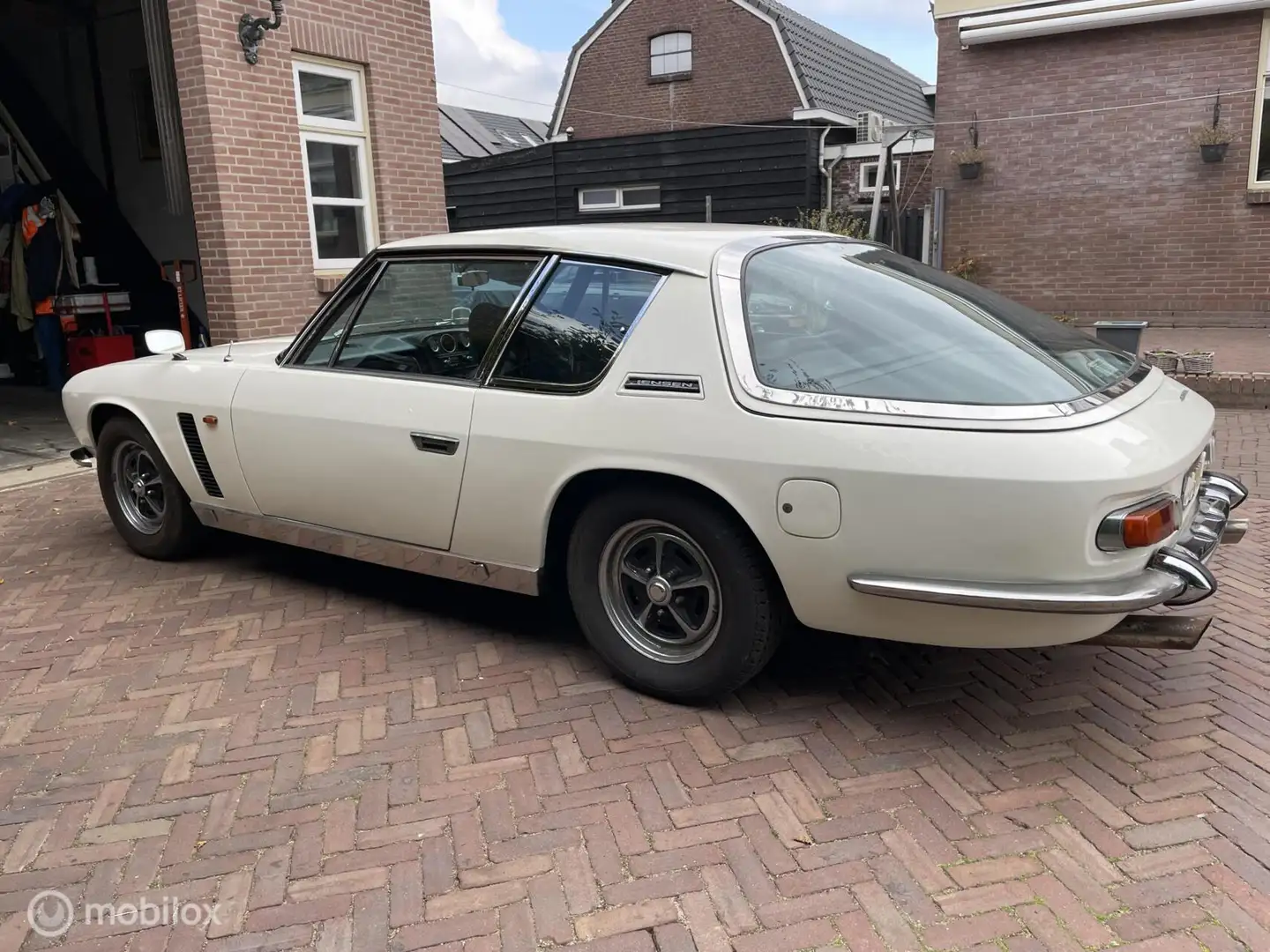 Jensen Interceptor Mk I Zeer Origineel en Uniek! Motor loopt Gris - 2