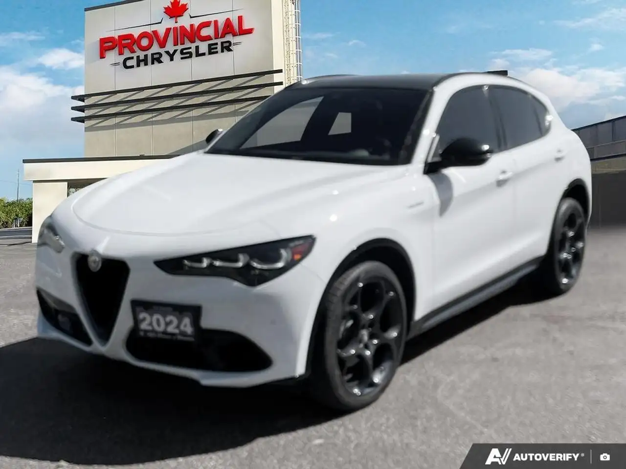 2024 Alfa Romeo Stelvio