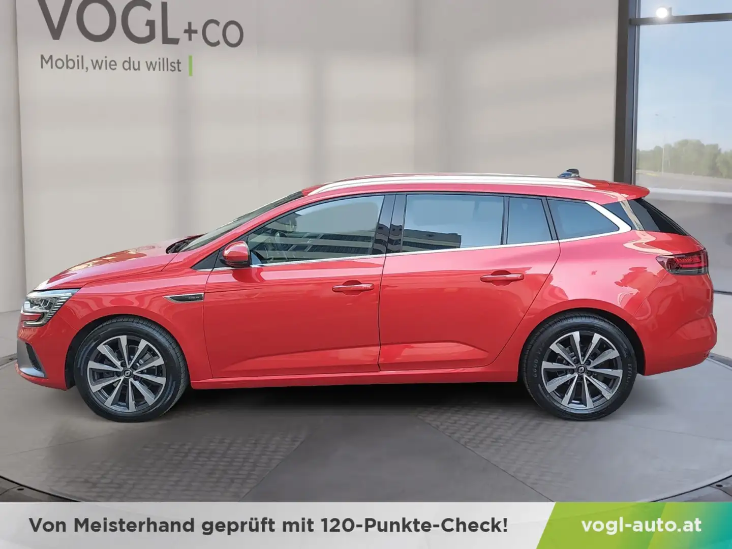 Renault Megane GRANDTOUR R.S. Line TCe 160 EDC PF Rot - 2