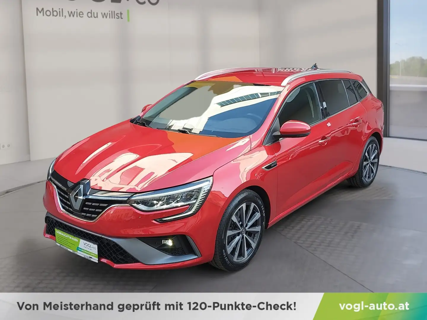 Renault Megane GRANDTOUR R.S. Line TCe 160 EDC PF Rot - 1