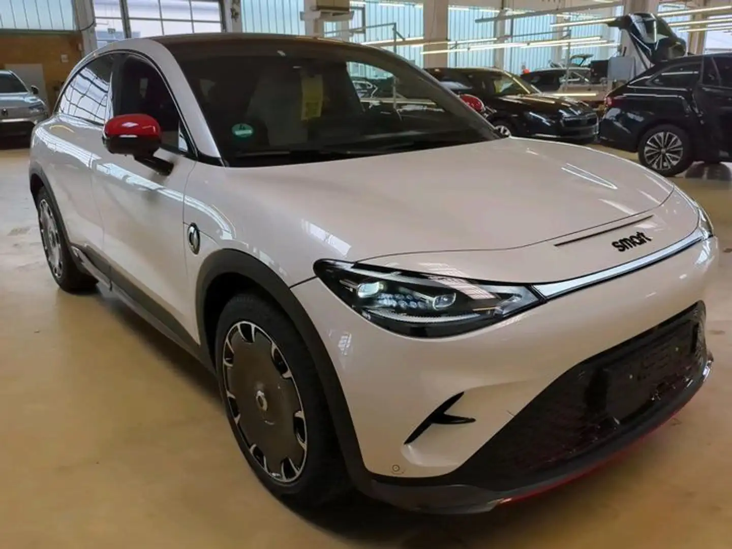 smart #3 25th Anniversary Edition/Premium/Brabus/Pano Blanc - 2