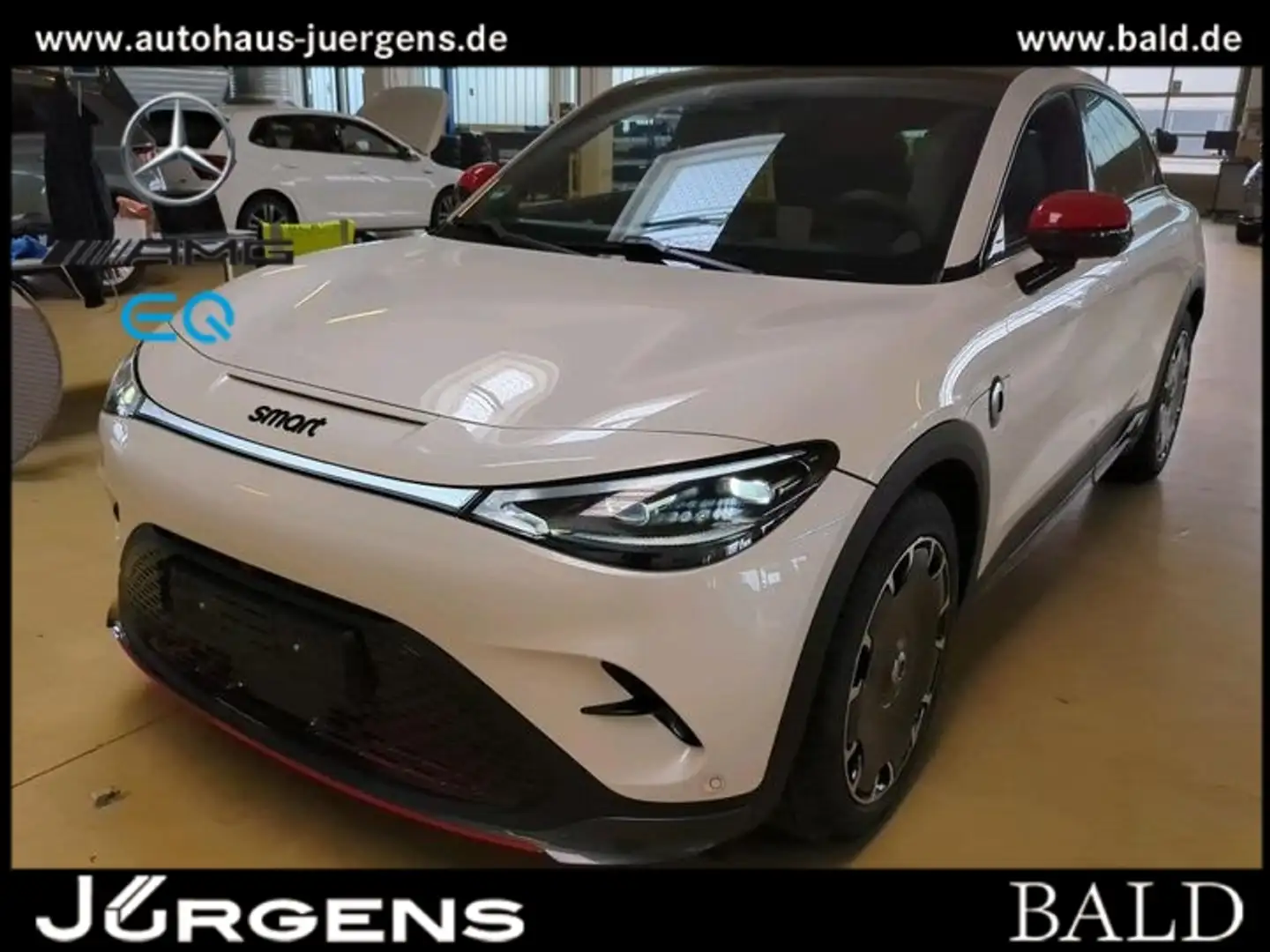 smart #3 25th Anniversary Edition/Premium/Brabus/Pano Blanc - 1