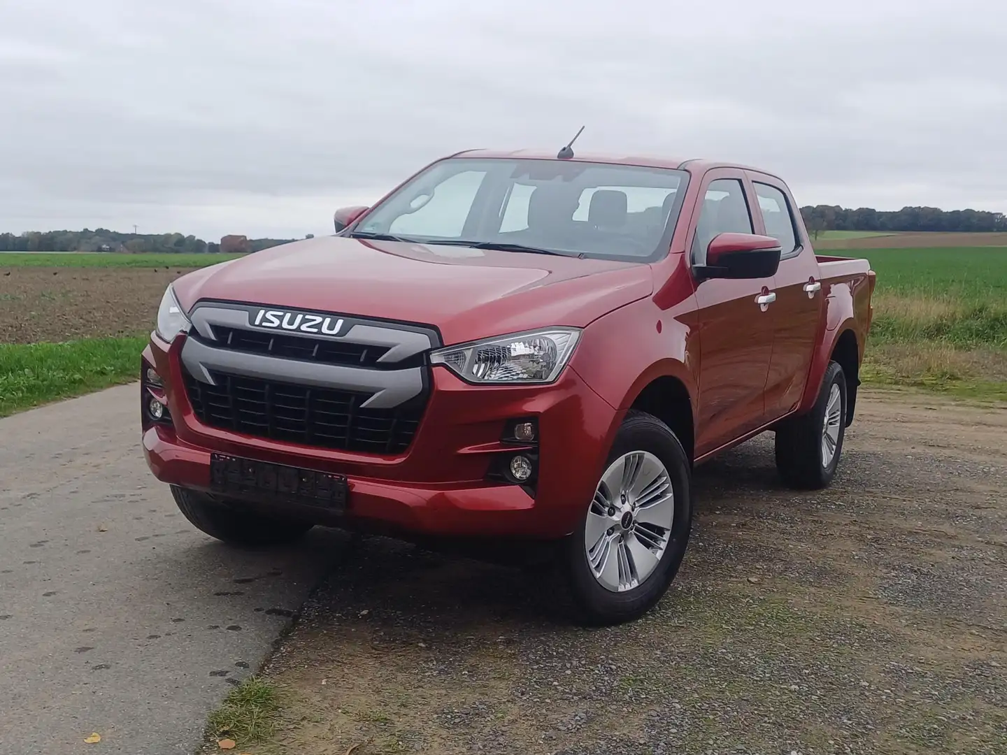 Isuzu D-Max D-Max Double Cab 4WD Autm. LS Rot - 2