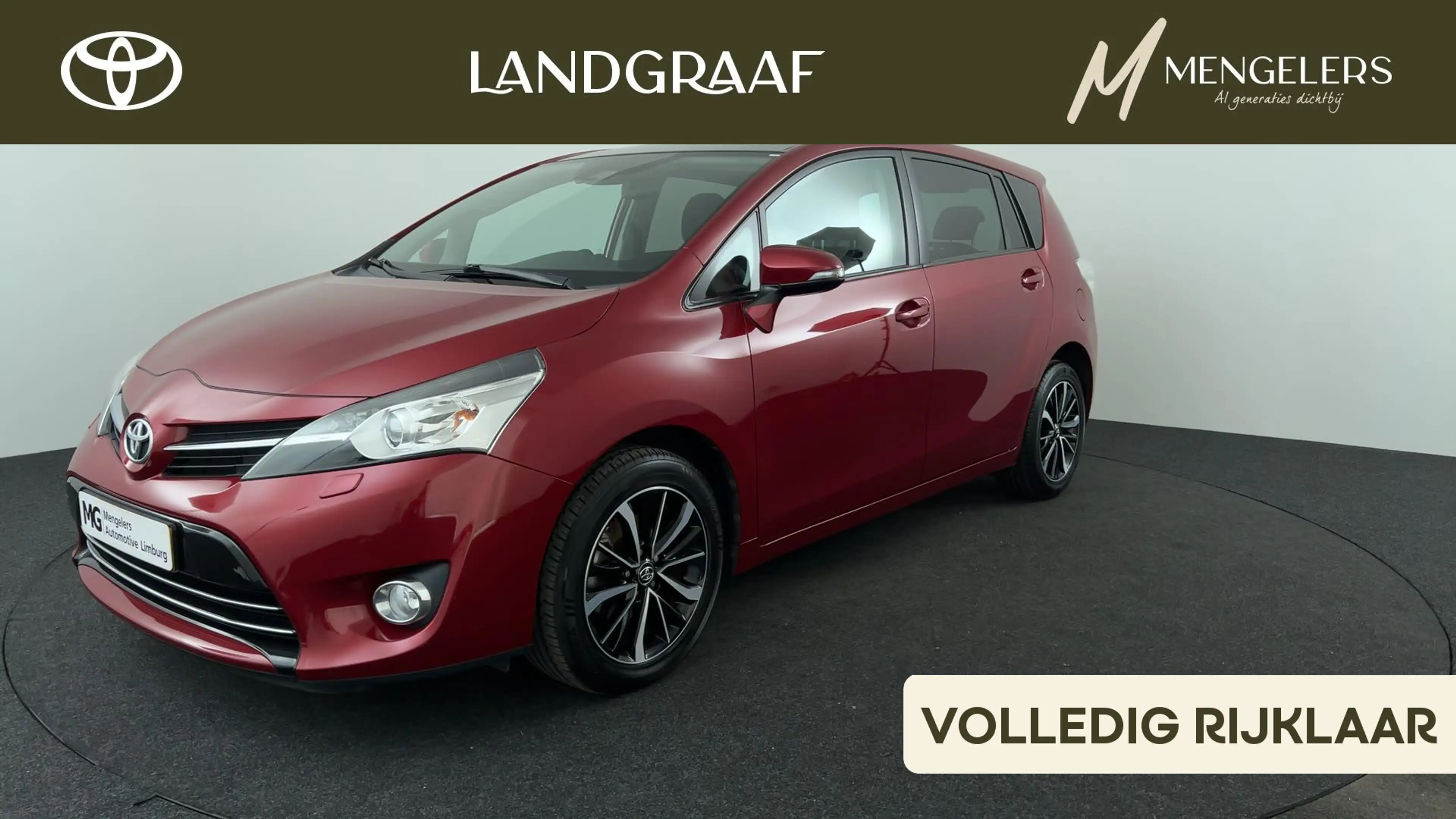 Toyota Verso 1.6 VVT-i Aspiration | Rijklaar | 1e eigenaar