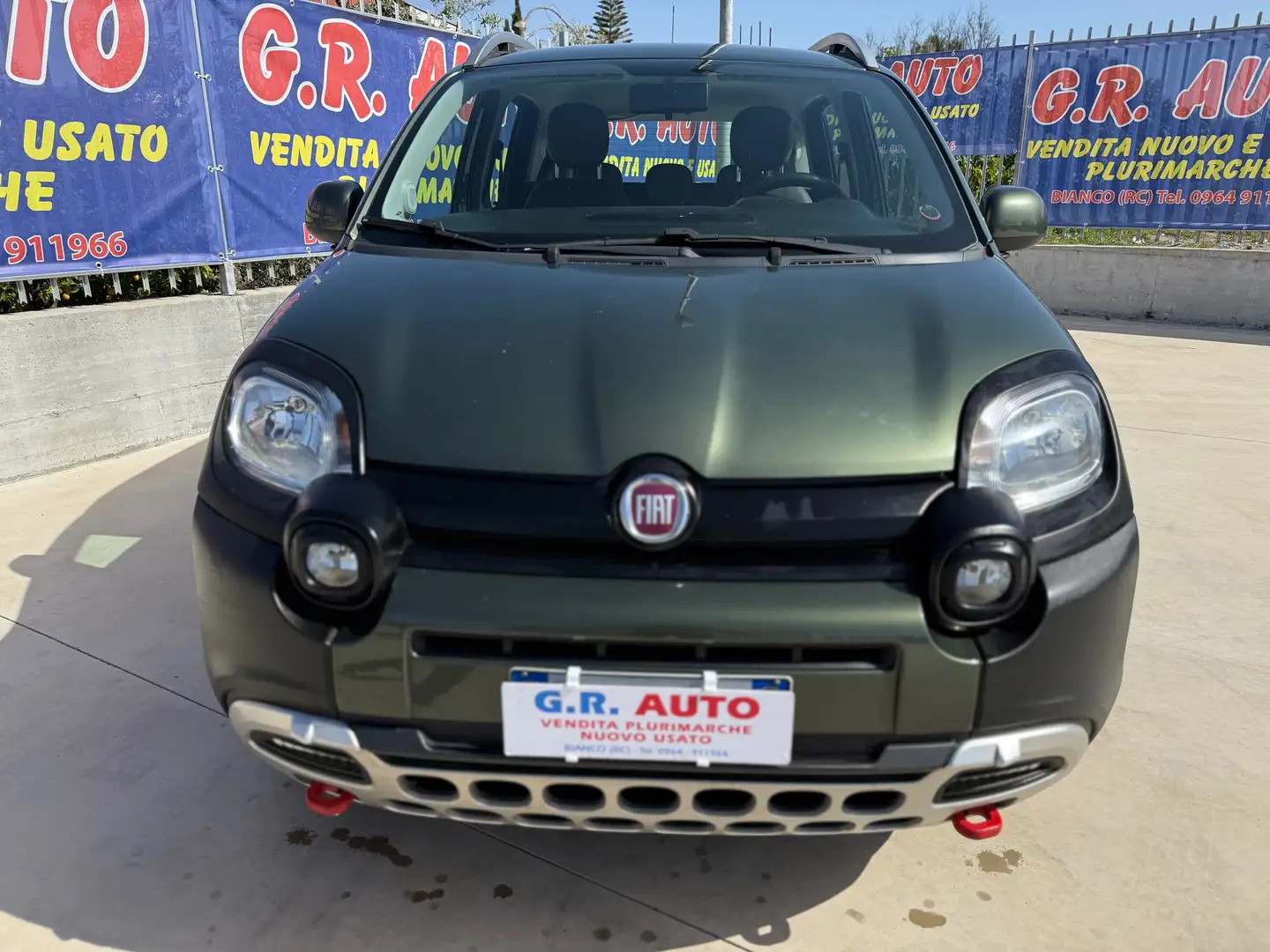 Fiat Panda Panda 4x4 1.3 mjt Cross 4x4 DIESEL Verde - 2