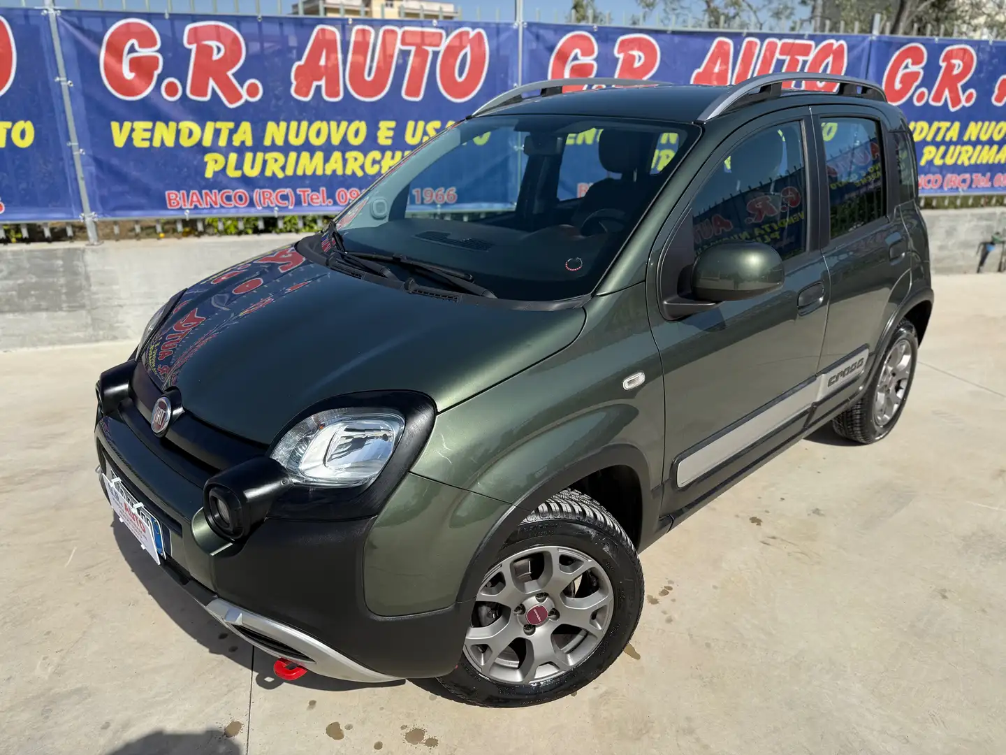 Fiat Panda Panda 4x4 1.3 mjt Cross 4x4 DIESEL Verde - 1
