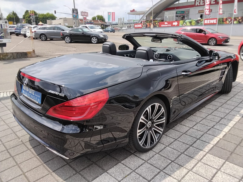 Mercedes-Benz SL 450 AMG-Line - 27 800 KM — photo 6