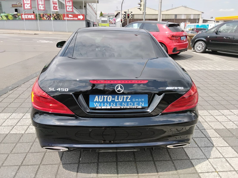 Mercedes-Benz SL 450 AMG-Line - 27 800 KM — photo 11
