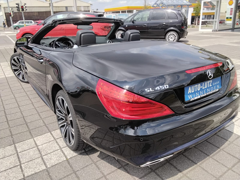 Mercedes-Benz SL 450 AMG-Line - 27 800 KM — photo 8