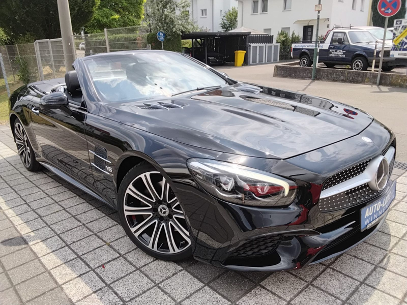 Mercedes-Benz SL 450 AMG-Line - 27 800 KM — photo 4