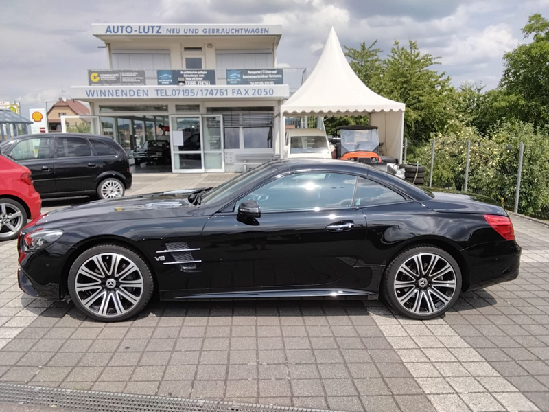 Mercedes-Benz SL 450 AMG-Line - 27 800 KM — photo 9