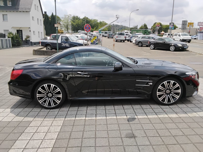 Mercedes-Benz SL 450 AMG-Line - 27 800 KM — photo 13