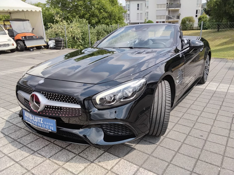 Mercedes-Benz SL 450 AMG-Line - 27 800 KM — photo 2