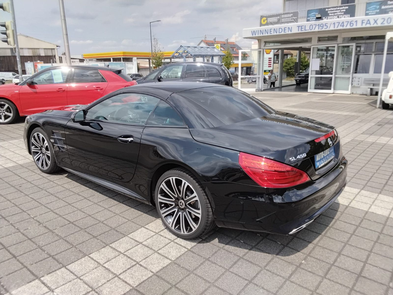 Mercedes-Benz SL 450 AMG-Line - 27 800 KM — photo 10