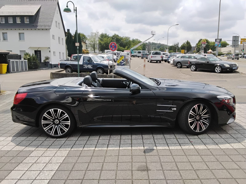 Mercedes-Benz SL 450 AMG-Line - 27 800 KM — photo 5
