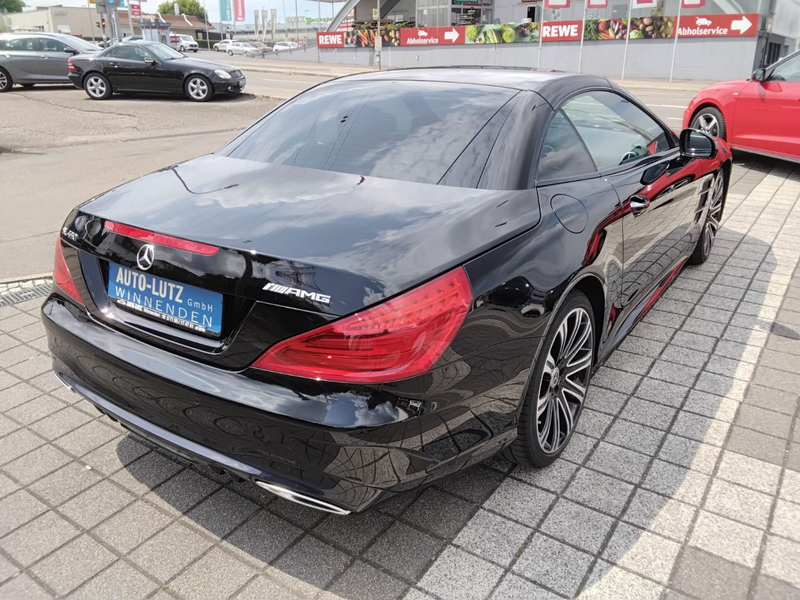 Mercedes-Benz SL 450 AMG-Line - 27 800 KM — photo 12