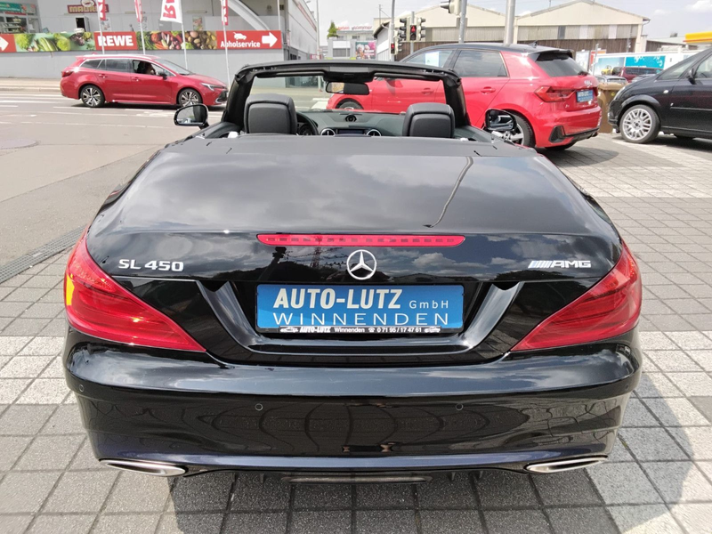 Mercedes-Benz SL 450 AMG-Line - 27 800 KM — photo 7