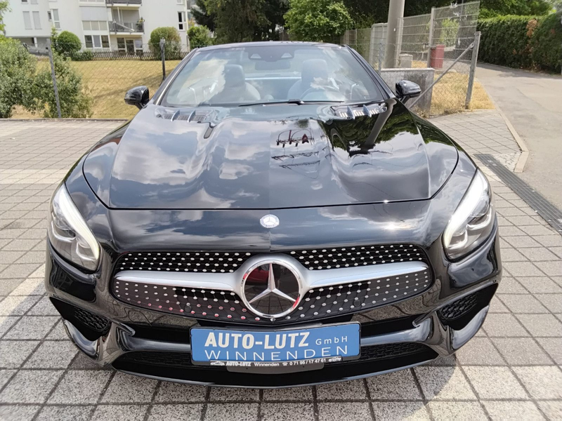 Mercedes-Benz SL 450 AMG-Line - 27 800 KM — photo 3