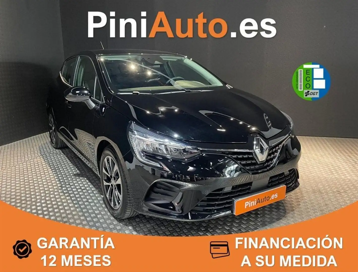 Renault Clio Evolution TCe 74 kW 100CV GLP Noir - 1