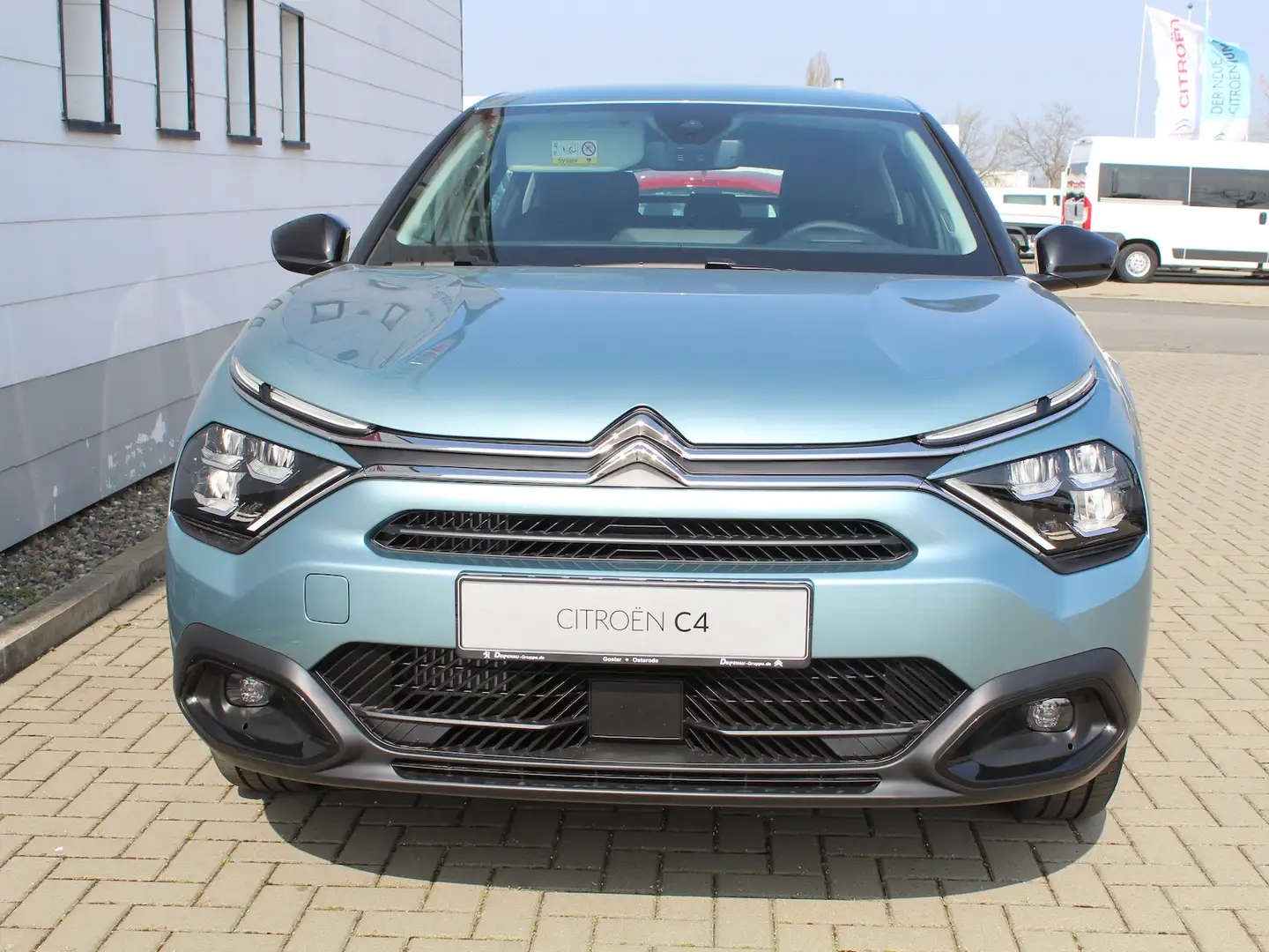 Citroen C4 Shine 136 Navi Keyless Kältepaket Drive Assist Blau - 1