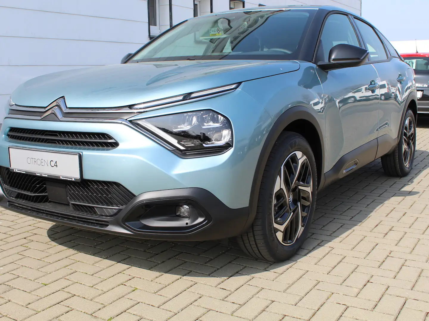 Citroen C4 Shine 136 Navi Keyless Kältepaket Drive Assist Blau - 2