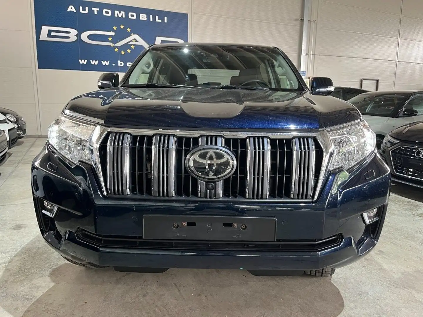 Toyota Land Cruiser 2.8 D4-D A/T 3 p Lounge+ NAVI/TELEC 360/UNICO PRO. Blu/Azzurro - 2