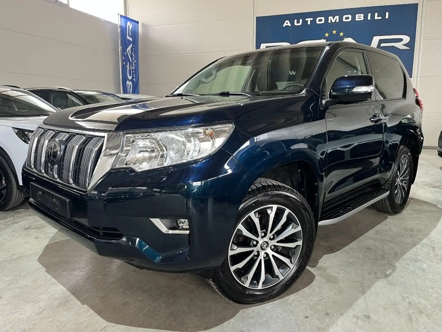 Toyota Land Cruiser 2.8 D4-D A/T 3 p Lounge+ NAVI/TELEC 360/UNICO PRO. Blu/Azzurro - 1