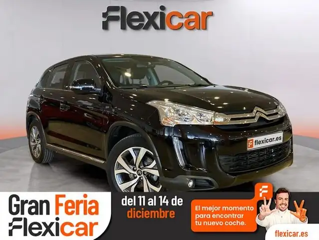 Citroen C4 Aircross HDi+84KW+%28115CV%29+S%26S+6v+2WD+Feel+Edition