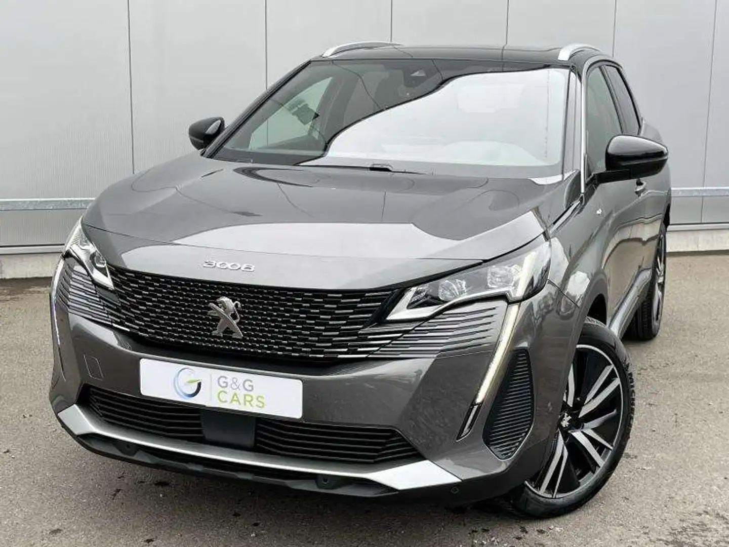 Peugeot 3008 GT # GARANTIE 24 MOIS # Gris - 1