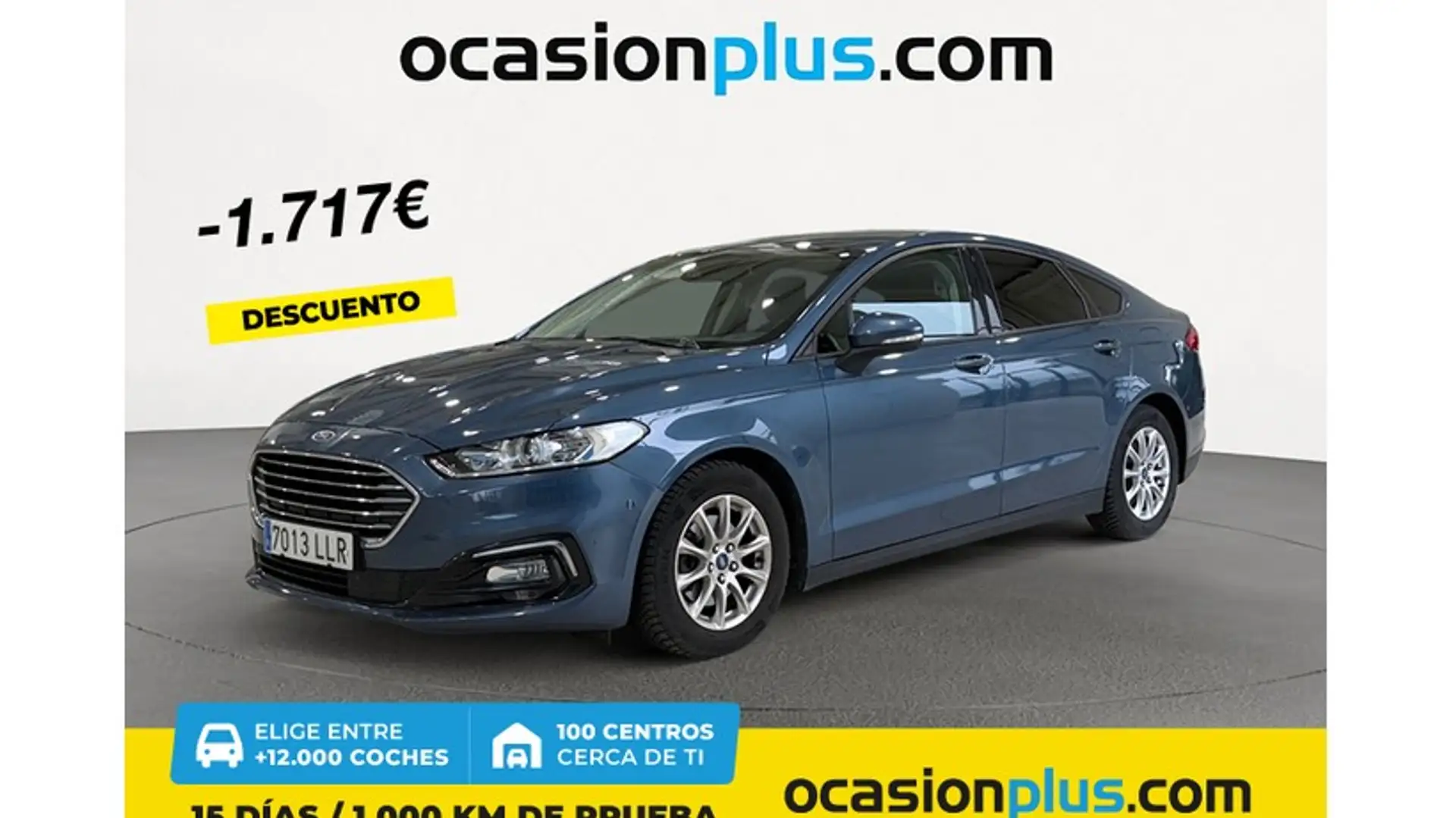 Ford Mondeo 2.0TDCI Trend 120 Azul - 1