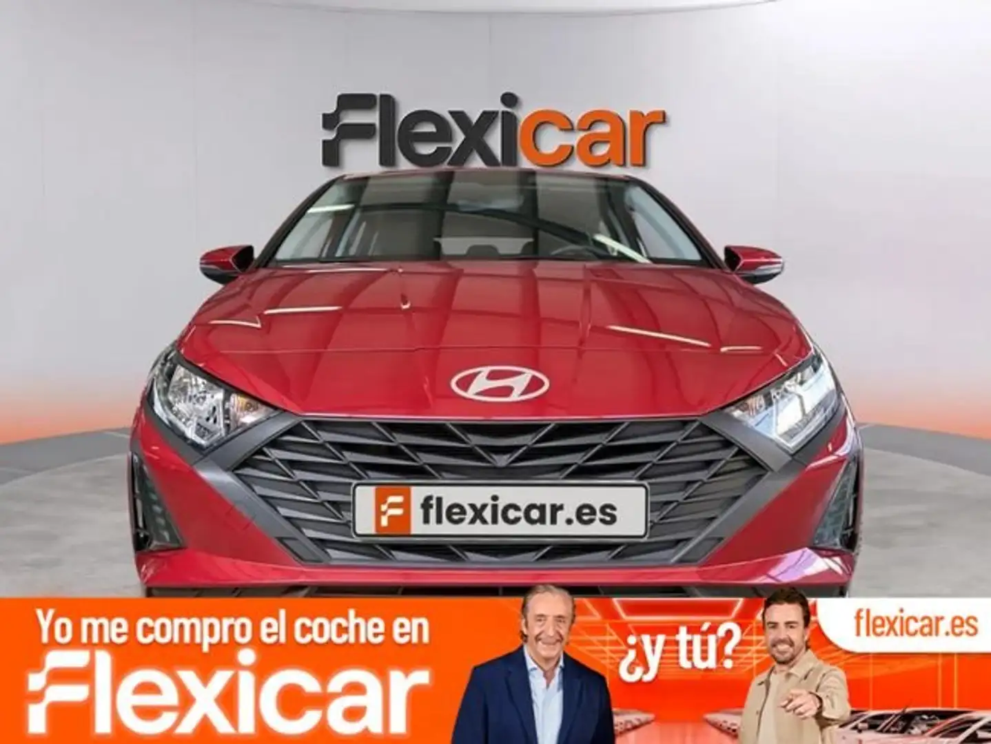 Hyundai i20 1.2 MPI Essence Rojo - 1