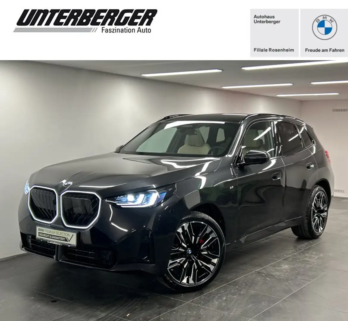 BMW X3 xDrive20i M Sportpaket Pro Harman/Kardon Pano. DAB Grau - 1