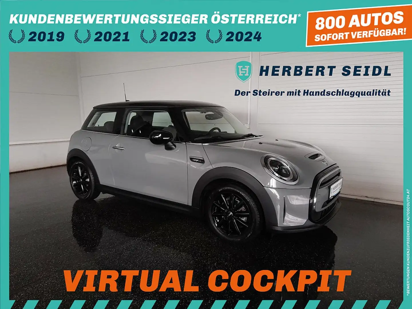 MINI Cooper S MINI Cooper SE 32,6kWh Aut *SKY / VOLL-LED / NA... Gris - 1