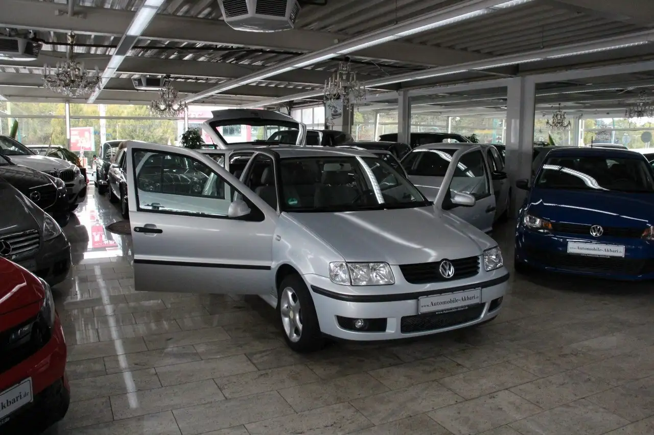 Volkswagen Polo 1.4 *5-Türer/Klimaautomatik*, foto 9