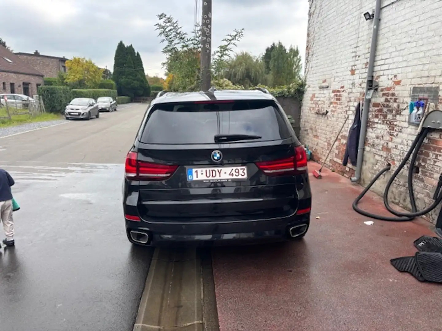 BMW X5 X5 2.0 dAS xDrive25 Noir - 2
